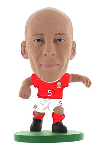 SoccerStarz SOC1050 Die offiziell lizenzierte Figur der walisischen Nationalmannschaft von James