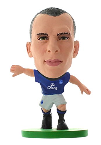 SoccerStarz Everton FC Leon Osman Home Kit