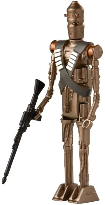 Star Wars Retro Collection IG-11 Spielzeug im 9,5-cm-Maßstab The Mandalorian Collectible Fi