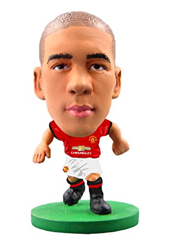 SoccerStarz SOC079 Man Utd Chris Smalling-Home Kit (2018 Version) /Figures