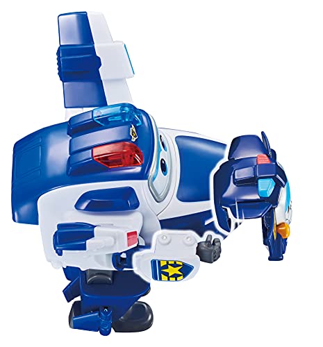 Super Wings EU750945 Supercharged Paul & Magnetic Transforming Super Pet Paul, B