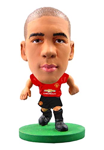 SoccerStarz SOC079 Man Utd Chris Smalling-Heimtrikot (Version 2019)/Figuren, Gree