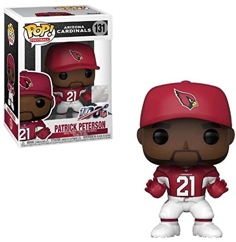 NFL Patrick Peterson Funko 42877 Pop! Vinile #131