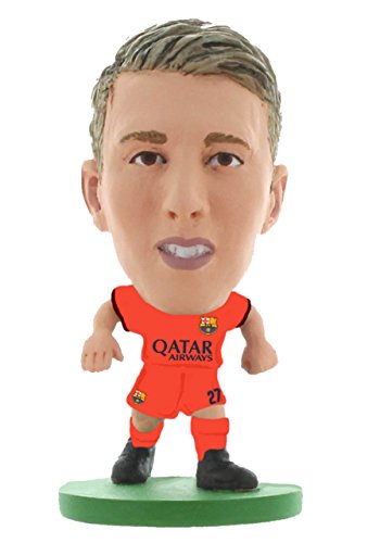 SoccerStarz Barcelona Gerard Deulofeu Away Kit