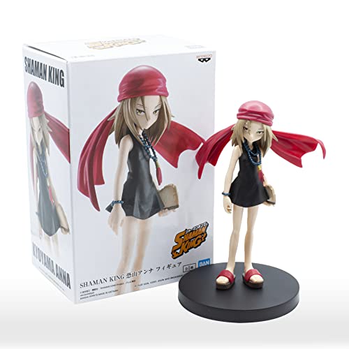 Banpresto SHAMAN KING - Anna Kyoyama - Figurine 14cm