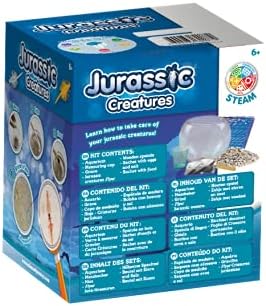 Science4you Brine Shrimp Hatchery kit - Artemias Jurassic Sea Creatures - Includes Artemias Brine shrimp eggs and small fish tank