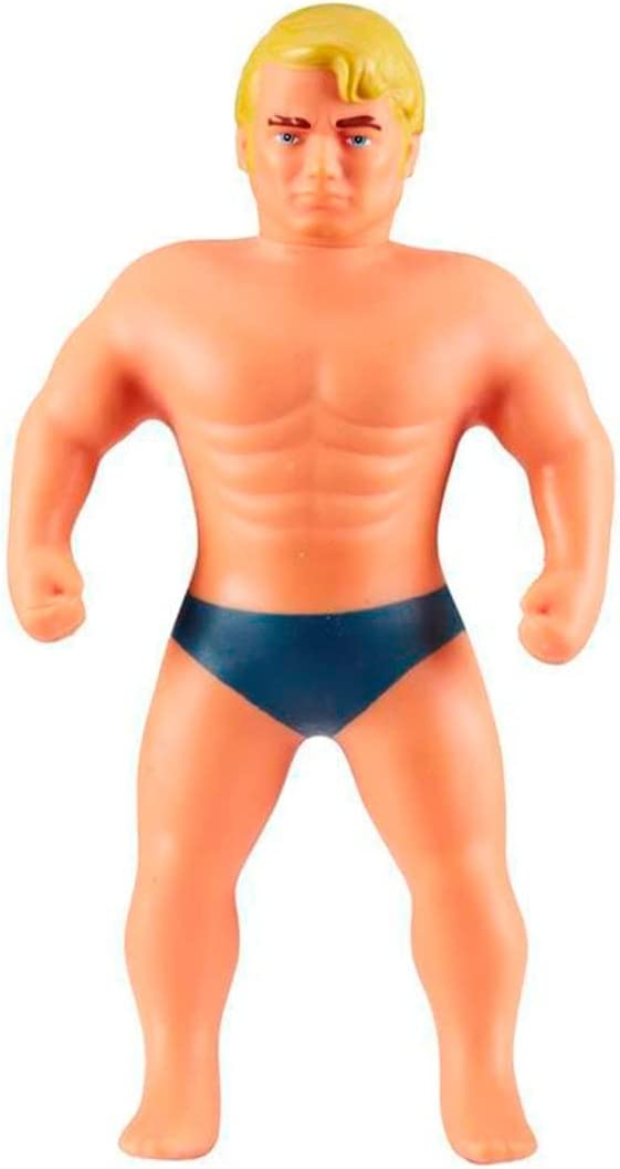 AB Gee abgee 674 07484 EA The Original Mini Stretch Armstrong-New Pack, rot