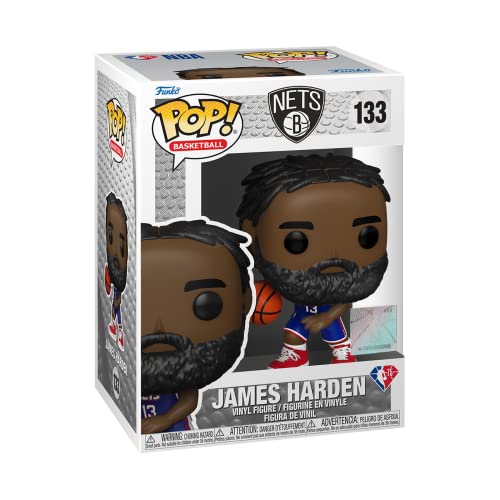 Nets B James Harden Funko 59264 Pop! Vinyl #133