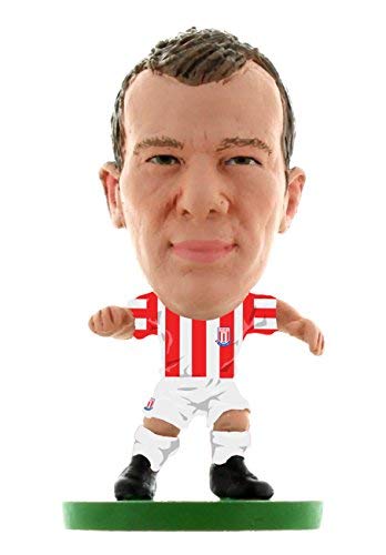 SoccerStarz SOC314 Classic Stoke Glenn Whelan Home Kit