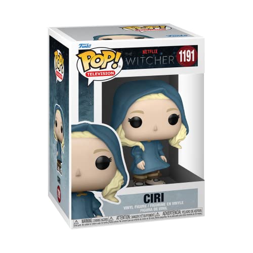 Netflix The Witcher Ciri Funko 57813 Pop! Vinyl #1191