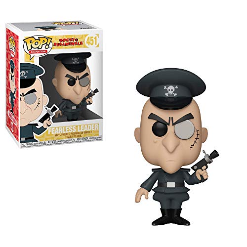 Rocky &amp; Bullwinkle Fearless Leader Funko 33465 Pop ! Vinyle