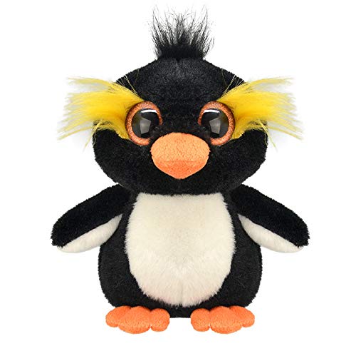 Wild Planet K8245 Plüschtier „Rockhopper Penguin“.