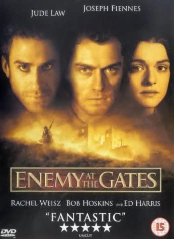 Enemy at the Gates [2001] – Krieg/Action [DVD]