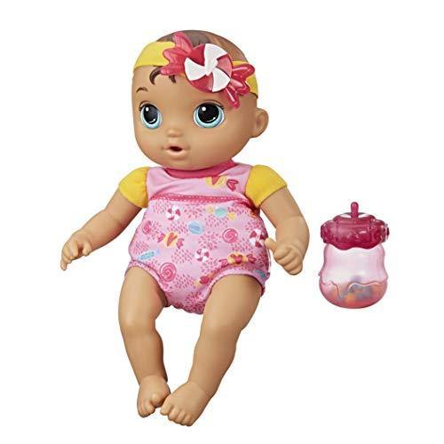 Baby Alive Sweet ‘n Snuggly Baby, Soft-Bodied Washable Doll - Yachew