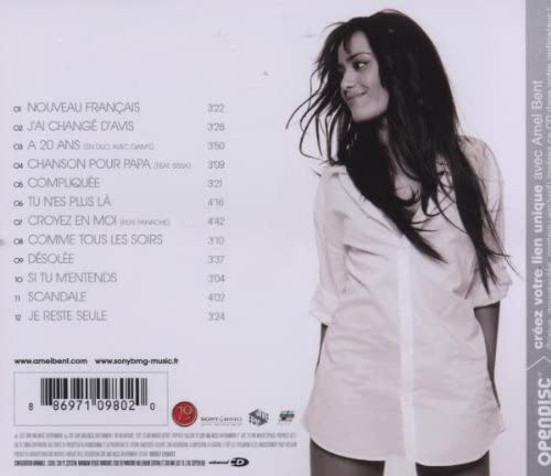 Amel Bent - A 20 Ans [Audio CD]