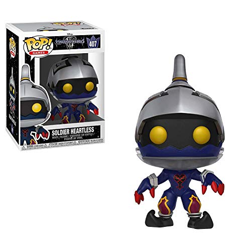 Disney Soldier Heartless Funko 34056 Pop ! Vinyle #407