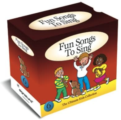 Fun Songs to Sing Set [Audio CD]