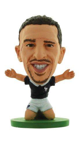 SoccerStarz International Figure Blister Pack Featuring Franck Ribery in France's Home Kit - Yachew