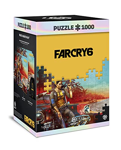 Far Cry 6: Dani | 1000-teiliges Puzzle | inklusive Poster und Tasche | 68 x 48 |