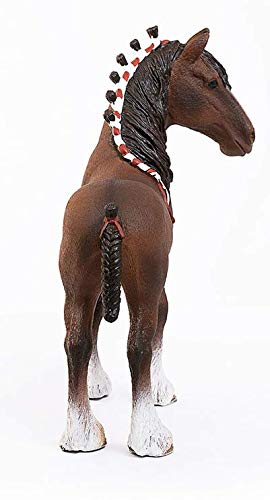 Schleich 13808 Clydesdale Wallach