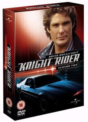 Knight Rider: Serie 2 [DVD]