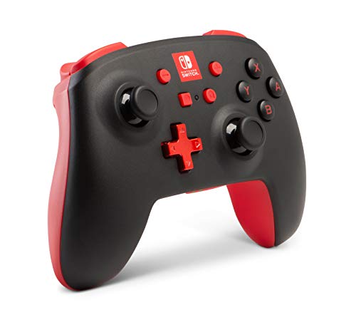 Enhanced Wireless Controller for Nintendo Switch - Black