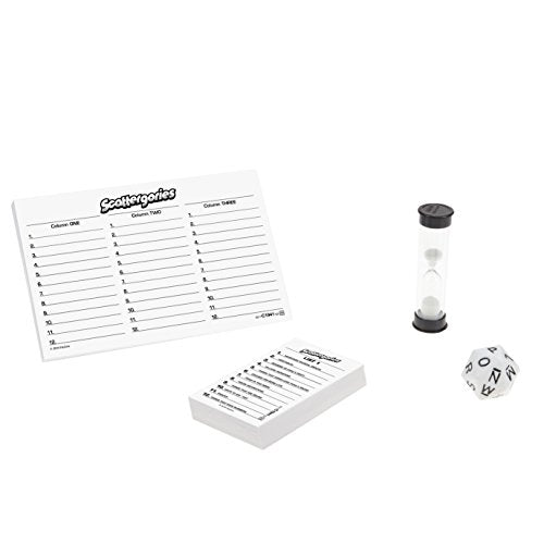 Jeu Hasbro Gaming Scattergories