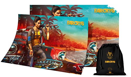 Far Cry 6: Dani | 1000-teiliges Puzzle | inklusive Poster und Tasche | 68 x 48 |