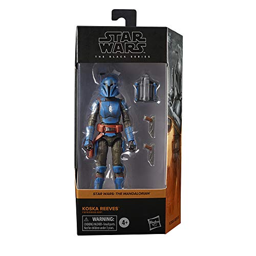 Star Wars The Black Series Koska Reeves Spielzeug im 6-Zoll-Maßstab The Mandalorian Collect