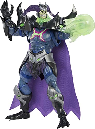 Masters of the Universe Masterverse Revelation Skelegod Action Figure - 9-Inch Collectible with 30 Points of Articulation 5