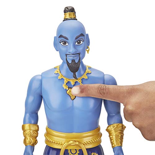 Disney Aladdin singende Genie Puppe