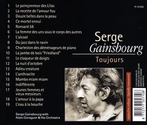 Gainsbourg, Serge - Toujours [Audio CD]