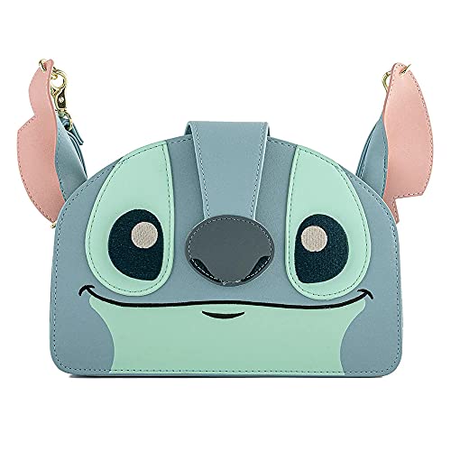 Loungefly Disney Lilo & Stitch - Stitch Luau Cosplay Crossbody Bag