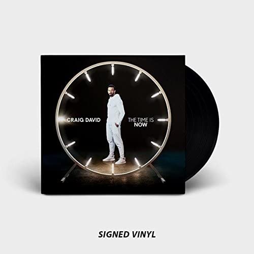 Craig David - The Time Is Now - Vinilo LP Doble Puerta Doble Deluxe