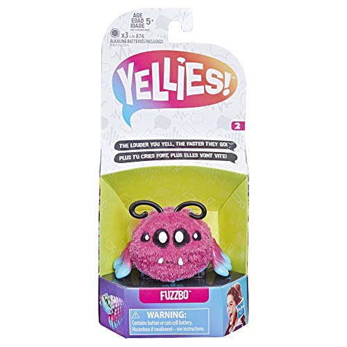 Hasbro Otr Yellies Fuzzbo