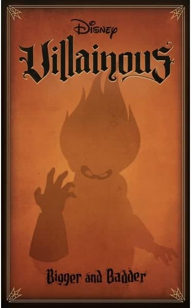Ravensburger Disney Villainous Bigger and Badder Strategy Board Game 7