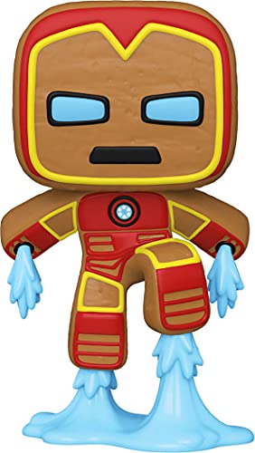 Marvel Gingerbread Iron Man Funko 50658 Pop! Vinyl #934