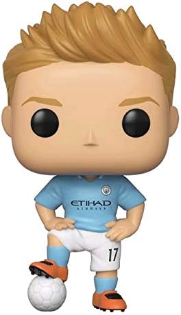 EPL Man City Kevin De Bruyne Funko 29214 Pop! Vinyl Nr. 14