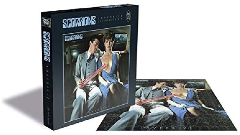 Scorpions Love Drive 500-teiliges Puzzle 410 mm x 410 mm (ze)