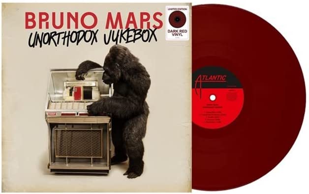 Unorthodox Jukebox (Limited Dark Red Vinyl)