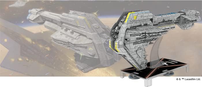 Star Wars Armada: Rebel Alliance: Nadiri Starhawk