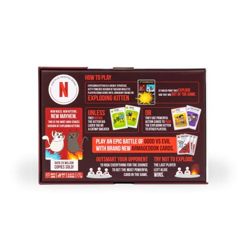 Exploding Kittens: Gut gegen Böse