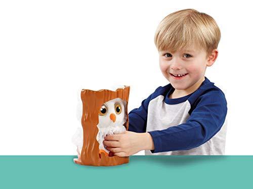 Animagic Goes Wild Arty Owl and Tree Soft Plush - with Lights and Sounds - Yachew