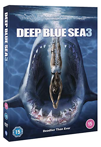 Deep Blue Sea 3 [DVD] [2020] - Science Fiction [DVD]