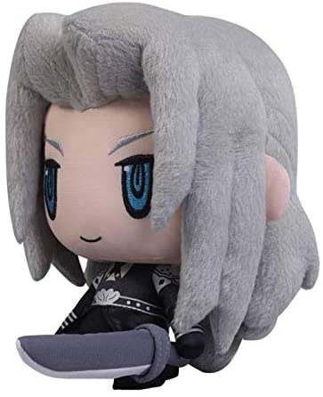 FINAL FANTASY VII – Plüsch Sephiroth – 19 cm