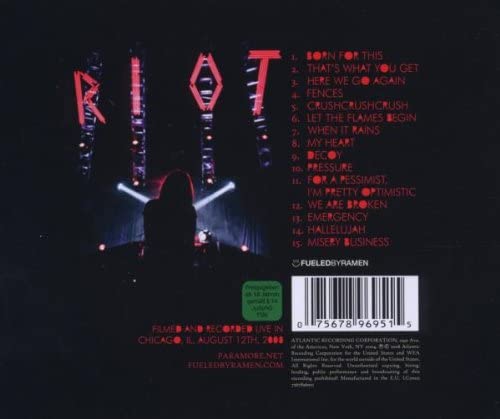 The Final Riot! [Audio CD]