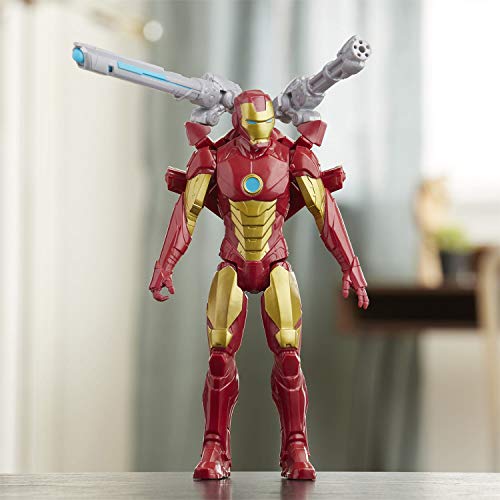 Marvel Avengers Titan Hero Series Blast Gear Iron Man Action Figure 30 cm Speelgoed