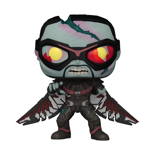 Marvel Studios What If Zombie Falcon Funko 57377 Pop! Vinyl #942