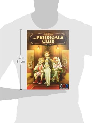 Czech Games Edition - The Prodigals Club Board Game