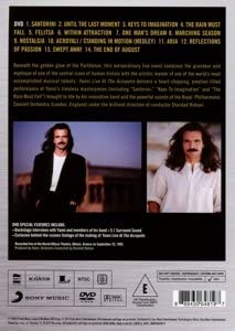 Yanni Live At The Acropolis [2014] [DVD]